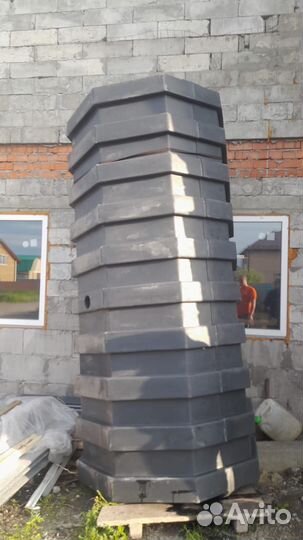 Накопитель 5 кубов пластик От завода производителя