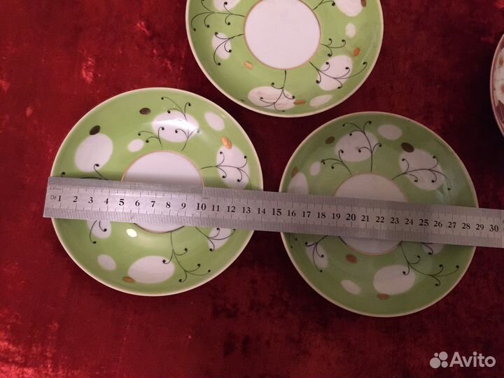 Блюдца дз Дулев лфз Вербилки редкие