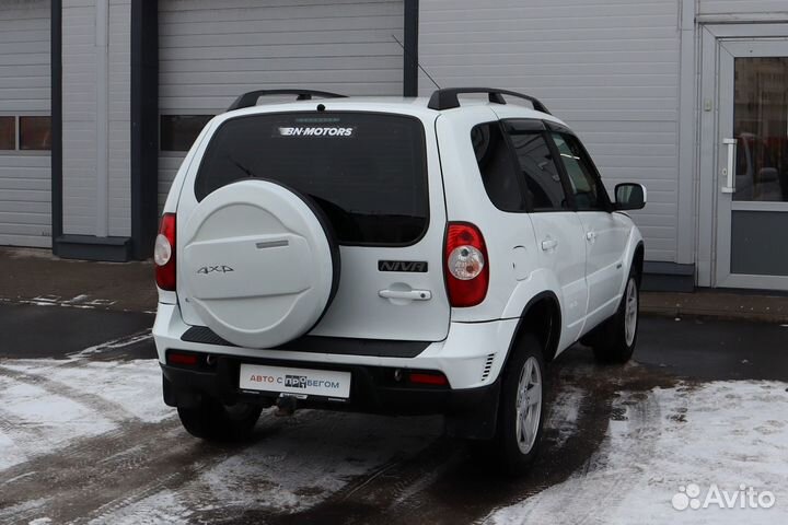 Chevrolet Niva 1.7 МТ, 2014, 84 019 км