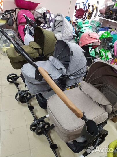Коляски для новорождённых новые трансформеры