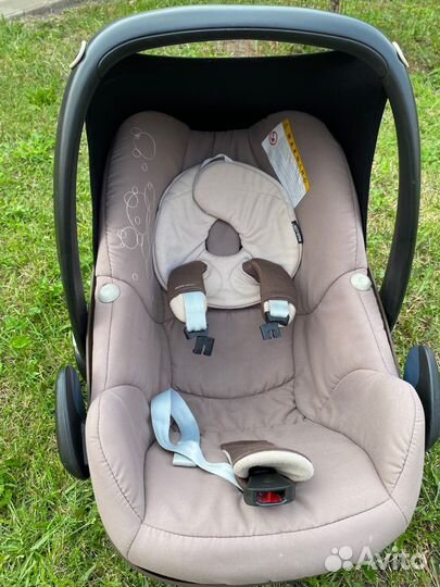 Автолюлька maxi cosi pebble