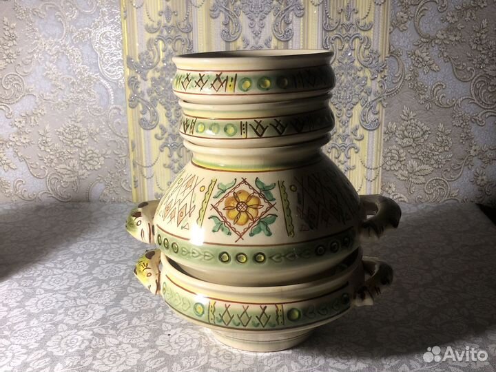 Глиняная посуда для запекания времен СССР