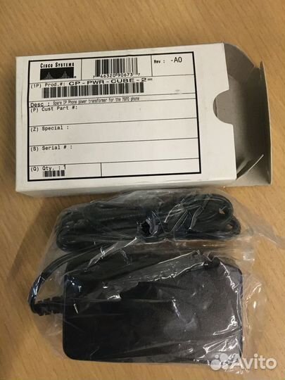 Блок питания Cisco PSA18U-480