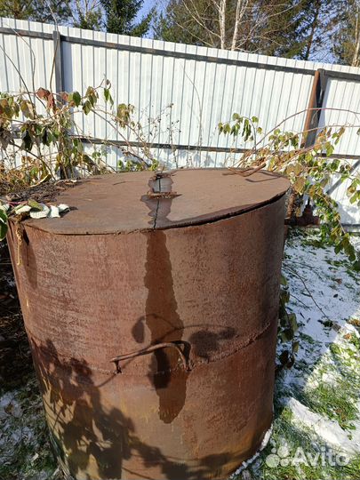 Бак для воды металлический