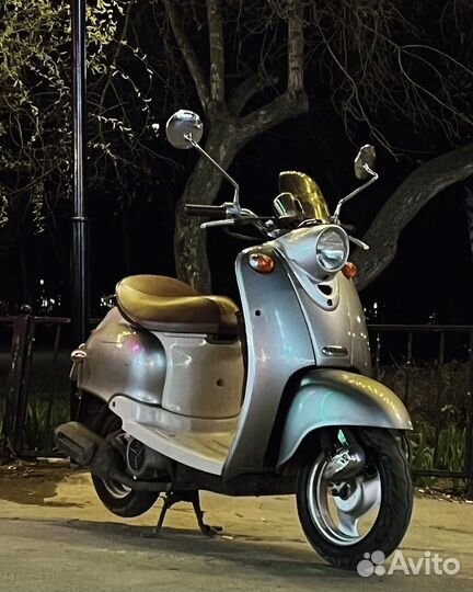 Скутер япония 49,9 куб Yamaha Vino 2T