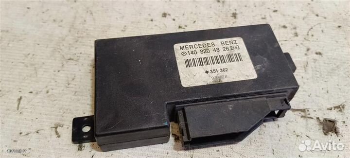 Эбу mersedesbenz W140 91-99г