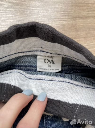 Джинсы на мальчика