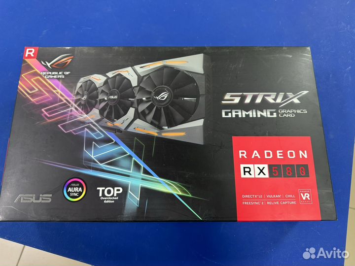 Asus rog strix 580 8gb