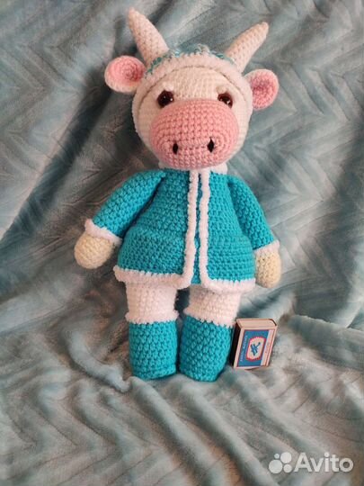 Вязаные игрушки ручной работы