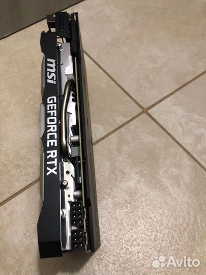 Видеокарта Msi rtx 2070 super