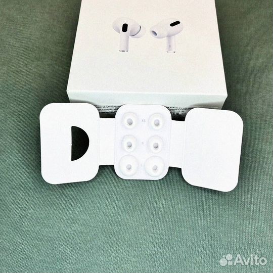 AirPods Pro 2: Звук, который захватывает