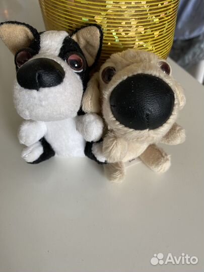 Собаки из Макдональдса и Лунтик