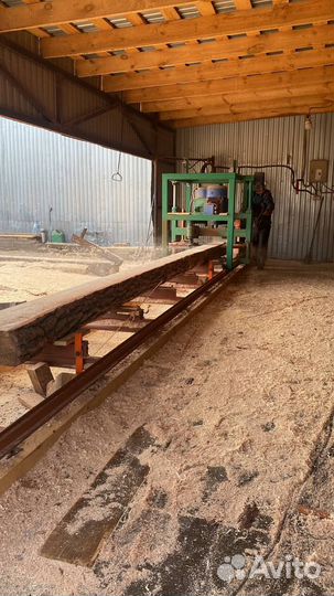 Станок для распиловки тонкомерных бревен Мамонт