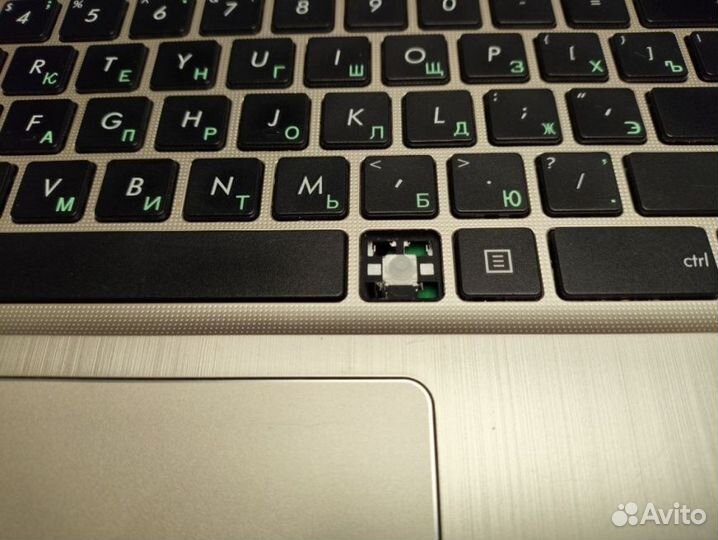 15,6 Ноутбук Asus X540SC на Pentium N3700