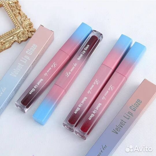 Жидкий Тинт для губ Lameila косметика