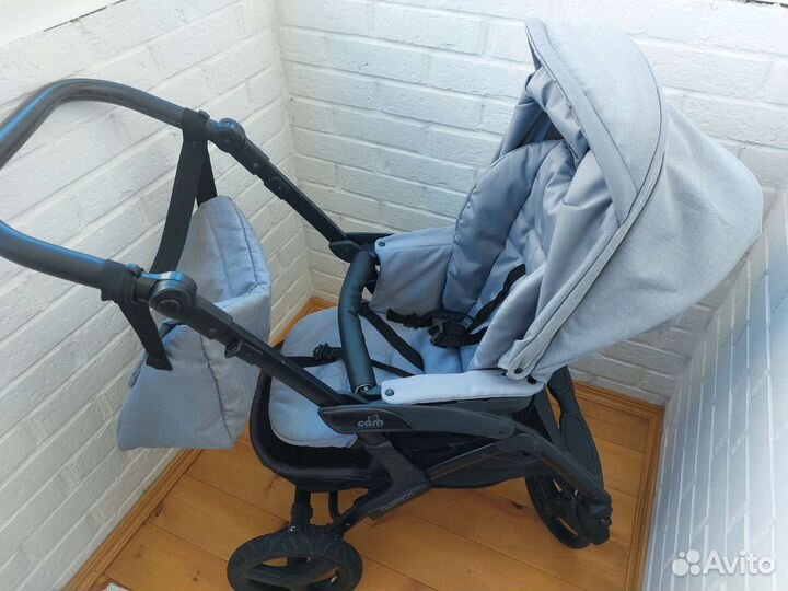 Коляска фирмы CAM, 3 в 1