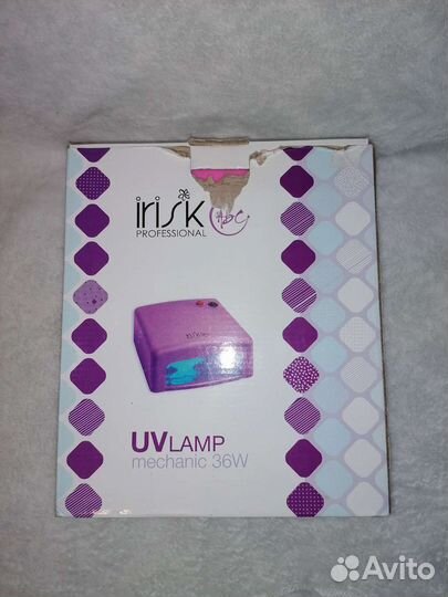UV лампа для маникюра irisk