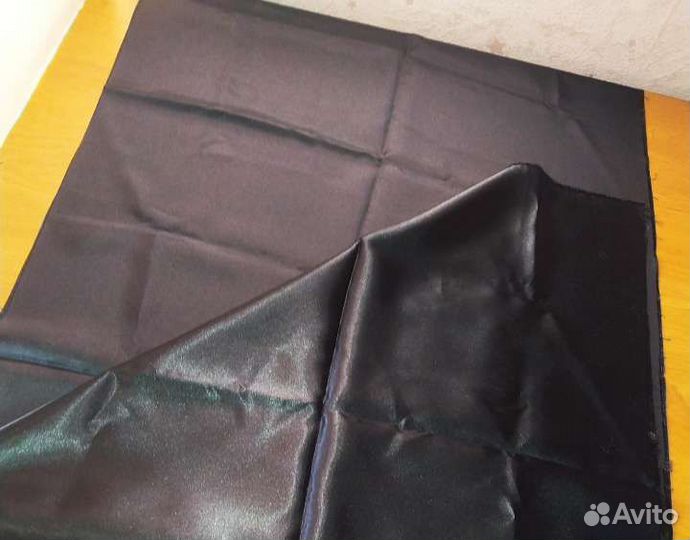 Отрез новой шёлковой подкладочный ткани.Гост. СССР