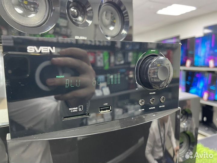 Комплект акустики sven HT-210