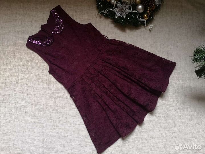 Платье для девочки 5-7лет