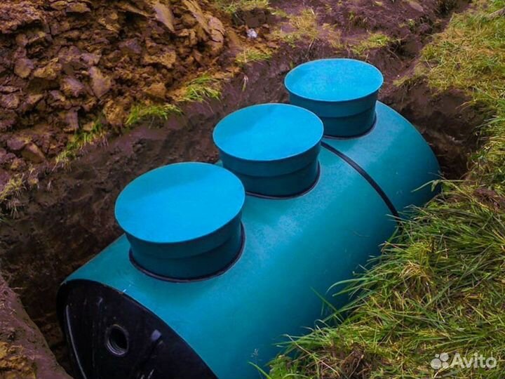 Септик эко Аквабокс 8 дачный