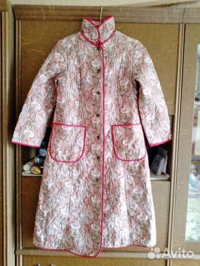 Халат женский стеганный