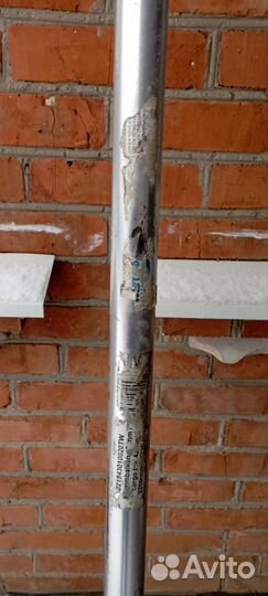 Штанга распорная фиксации груза wistra алюминиевая