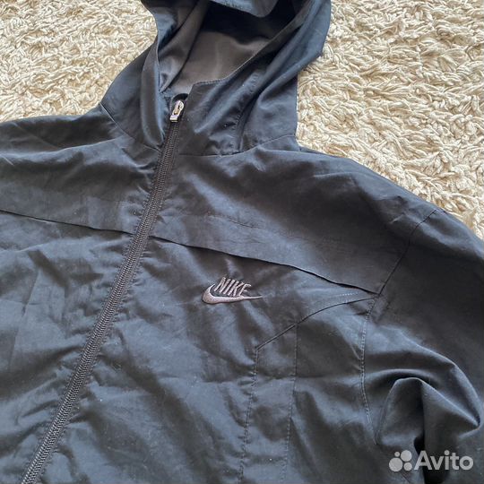 Винтажная ветровка nike