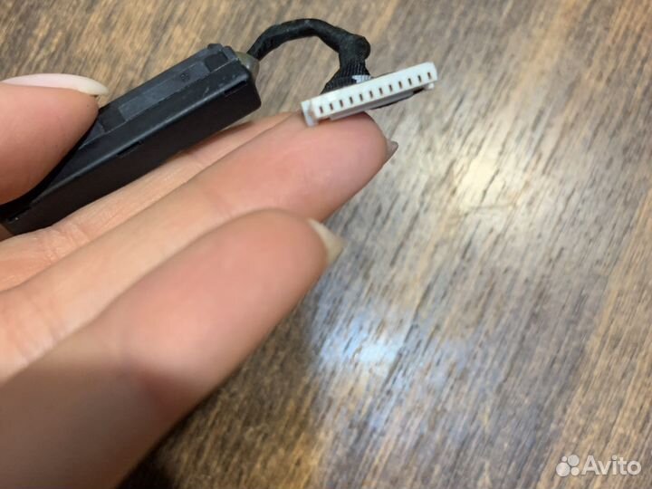 Разъем HDD на шлейфе Samsung NP- RV411 RV415 RV420