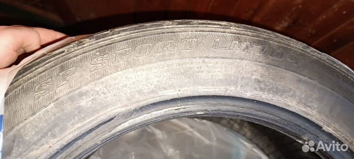 Dunlop SP Sport LM704 225/55 R17