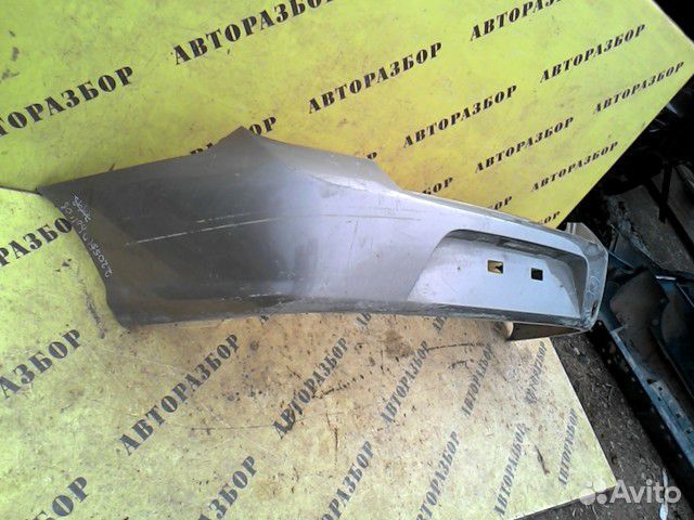 Бампер задний Renault Symbol 2008-2012