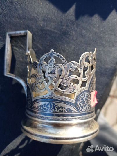 Подстаканник серебро СССР