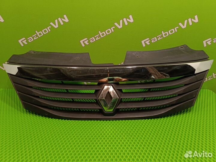 Решетка радиатора Renault Logan 1 8200752748