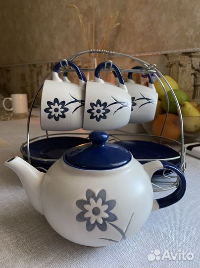 Сервиз чайный