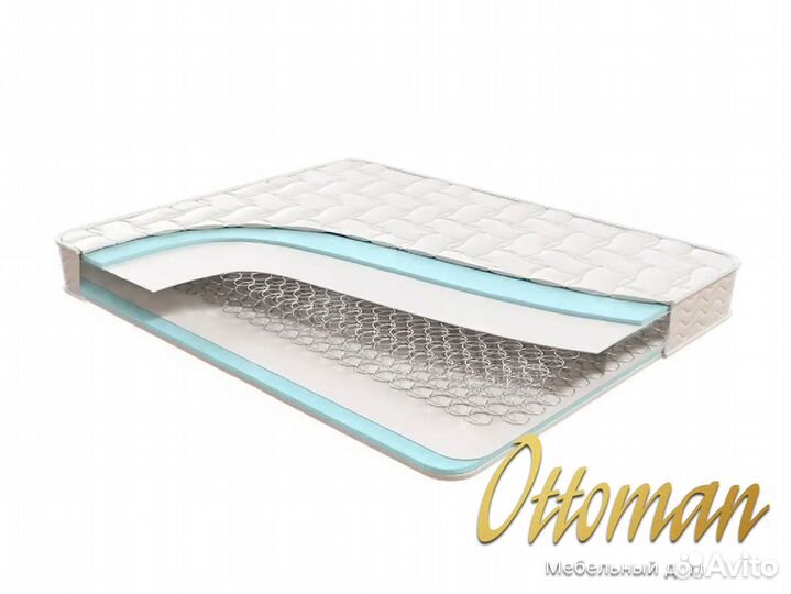 Кровать 160 с матрасом