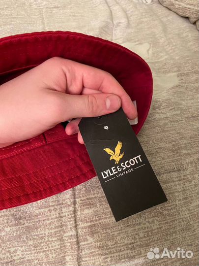 Панама lyle scott оригинал