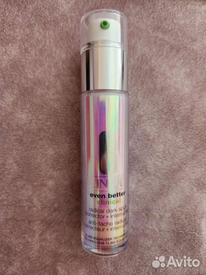 Сыворотка выравнивающая тон кожи clinique