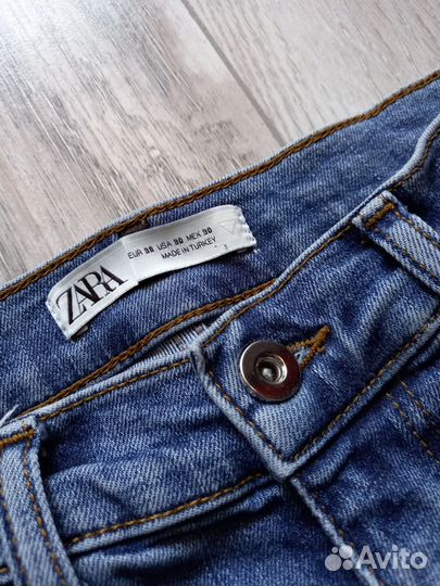 Джинсы Zara 38