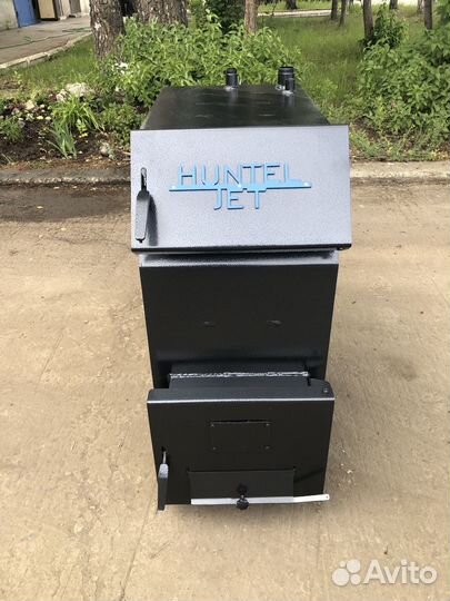 Твердотопливный котёл с увеличенной топкой