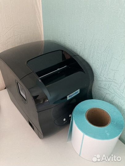 Печать этикеток ozon wildberries на термопринтере