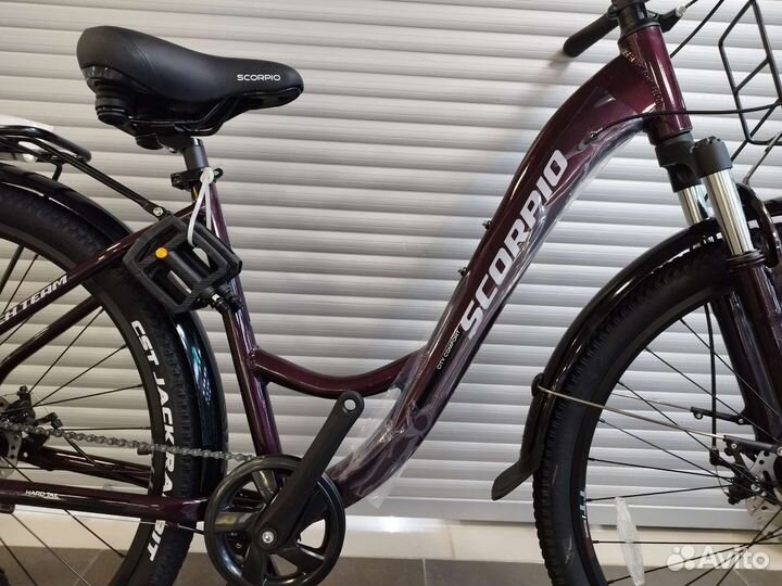 Велосипед Tech Team Scorpio 27.5