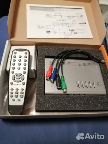 Внешний тв-тюнер AverMedia TVBox 9