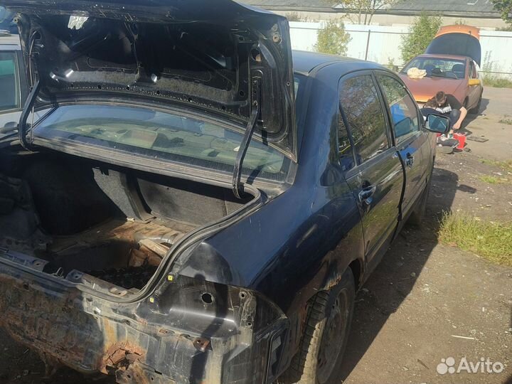 Кузов по запчастям Mitsubishi lancer 9