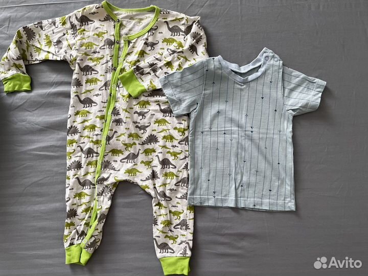 Вещи для мальчика пакетом 62 68 74