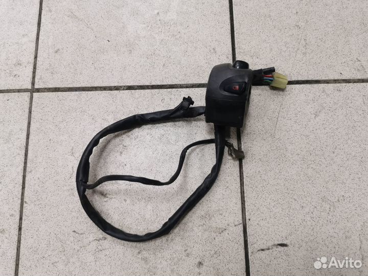 Пульт левый Yamaha FZ8