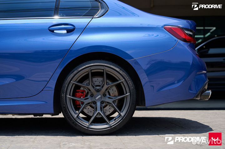 Кованые диски на BMW. Кованые диски на бмв R 43