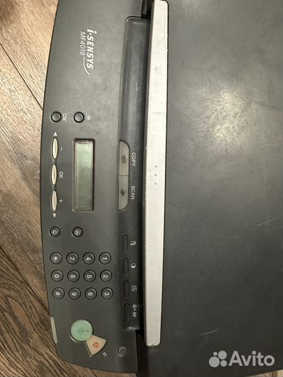 Принтер лазерный мфу canon