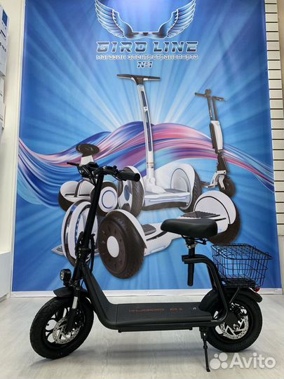 Электросамокат kugoo С1 Plus рестайлинг