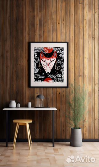 Картина акрилом 