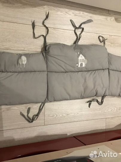 Бортики в детскую кроватку бу